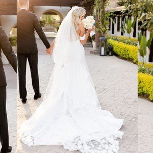 Rivini Valerie Veil - RITA VINIERIS Cathedral Veil